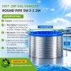 43,000L Galvanized Steel Prefabricated Fish Pond (5m x 2.2m)