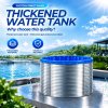 43,000L Galvanized Steel Prefabricated Fish Pond (5m x 2.2m)