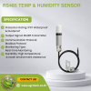 เซนเซอร์วัดอุณหภูมิและความชื้น RS485 Modbus RTU