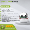 เกจวัดปริมาณน้ำฝนเชิงแสงแบบอินฟราเรด ความแม่นยำสูง สัญญาณ RS485 & Pulse