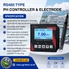 หัววัดอิเล็กโทรดแบบมาตรฐาน พร้อมเครื่องควบคุมอัจฉริยะ RS485