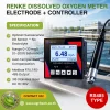 ชุดเครื่องวัดและควบคุมค่าออกซิเจนละลายในน้ำ RENKE (หัววัด + กล่องควบคุม RS485)
