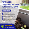RS485 LORA LORAWAN COMPOST FERTILIZER TEMPERATURE AND HUMIDITY SENSOR