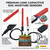 Lorawan Wifi Long Capacitive Soil Moisture Sensor