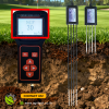 High Accuracy Soil Analyzer RS485 Soil 8 In 1 Soil Temperature Moisture