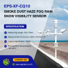 EPS-XF-CQ10 Smoke Dust Haze Fog Rain Snow Visibility Sensor
