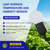 Leaf Surface Temperature and Humidity Sensor
