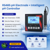 RS485 pH Electrode + Intelligent pH Controller