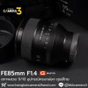 FE85mm F1.4 GM