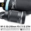 RF-S55-210mm F5-7.1 IS STM