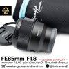 FE85mm F1.8