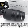 TAMRON 28-200mm F2.8-5.6 Di III