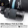 E55-210mm F4.5-6.3 OSS