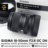 SIGMA 18-50mm F2.8 DC DN