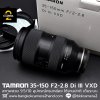 TAMRON 35-150 F2-2.8 DI III VXD