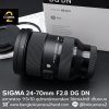 SIGMA 24-70mm F2.8 DG DN