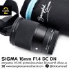 Sigma 16mm F1.4 DC DN