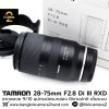 TAMRON 28-75mm F2.8 Di III RXD