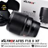 VILTROX AF85 F1.8 II XF