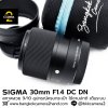 Sigma 30mm F1.4 DC DN