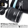 RF35mm F1.8 Macro