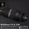 RF600mm F11 IS STM