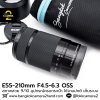 E55-210mm F4.5-6.3 OSS