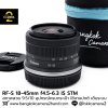 RF 18-45mm F4.5-6.3 IS STM