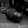 RF28-70mm F2.8 IS STM