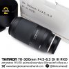 Tamron 70-300mm F4.5-6.3 Di III RXD