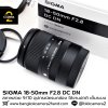 Sigma 18-50mm F2.8 DC DN