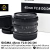 Sigma 45mm F2.8 DG DN