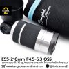 E55-210mm F4.5-6.3 OSS