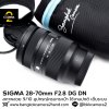 SIGMA 28-70mm F2.8 DG DN