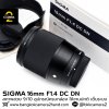 Sigma 16mm F1.4 DC DN