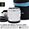 LUMIX 35-100mm F4.0-5.6
