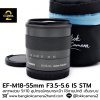 EF-M18-55mm F3.5-5.6 IS STM