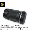 RF-S55-210mm F5-7.1 IS STM