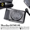 Canon PowerShot Sx740 HS