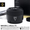 NIKKOR Z 40mm F2