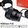 FE85mm F1.8