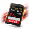 Sandisk SD Card Extreme Pro 32GB