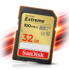 SanDisk Extreme SDHC UHS-I 32GB