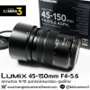 Lumix 45-150mm F4-5.6 ASPH