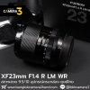 XF23mm F1.4 R LM WR