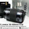 Lumix 35-100mm F2.8