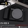 Sony ZVE10 II Body