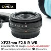 XF23mm F2.8 R WR