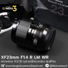 XF23mm F1.4 R LM WR