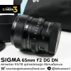 Sigma 65mm F2 DG DN